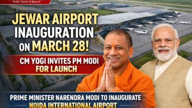 Photo of Jewar Airport to Be Inaugurated by PM Modi on March 28!