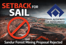 Photo of Setback for SAIL’s VISL Revival as Captive Mine Proposal Rejected in Sandur Forest in Karnataka