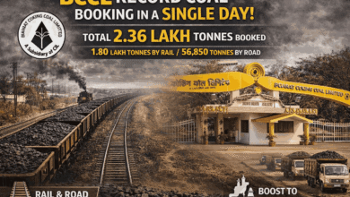 Photo of BCCL’s Special Discount Scheme Gets Overwhelming Response; Records Massive Single-Day Coal Booking