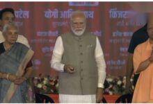 Photo of Prime Minister Narendra Modi Inaugurates Jewar Airport