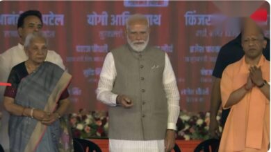 Photo of Prime Minister Narendra Modi Inaugurates Jewar Airport