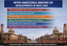 Photo of Government Reviews West Asia Situation; Energy Supplies Secure, LPG Production Rises 25%