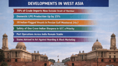 Photo of Government Reviews West Asia Situation; Energy Supplies Secure, LPG Production Rises 25%