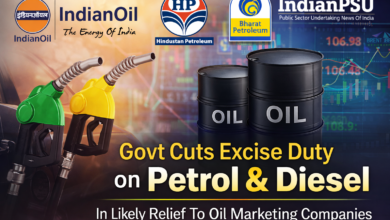Photo of Government Cuts Excise Duty on Petrol, Diesel; Relief Likely for OMCs