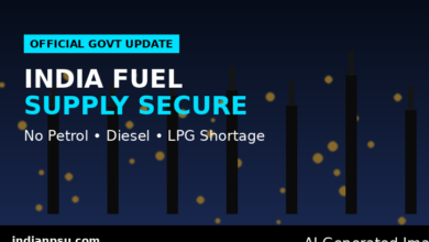 Photo of India’s Energy Supply Fully Secure; Govt Slams ‘Deliberate Misinformation Campaign’