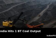Photo of India Achieves 1 Billion Tonne Coal Production Milestone Again, Strengthens Energy Security