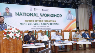 Photo of India’s First National Workshop on Mine Closure & Repurposing Held at Neyveli