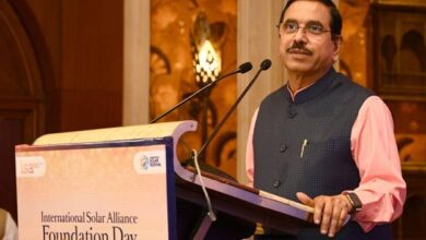 Photo of International Solar Alliance Reflects Power of Global Partnership: Union Minister Pralhad Joshi on ISA Foundation Day