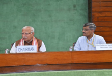 Photo of Union Minister Manohar Lal Reviews NBCC and CPWD Projects at Parliamentary Consultative Committee Meeting