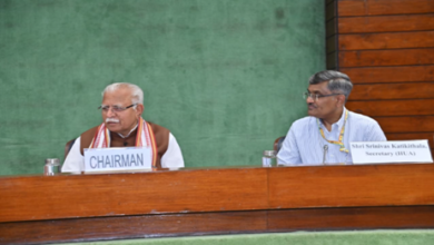 Photo of Union Minister Manohar Lal Reviews NBCC and CPWD Projects at Parliamentary Consultative Committee Meeting