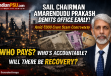 Photo of “Defining Day” for Steel Authority of India Limited: Amarendu Prakash Demits Office Before Completing Tenure!