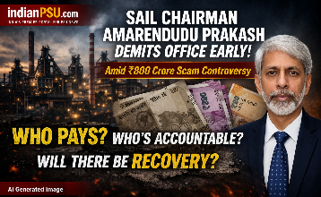 Photo of “Defining Day” for Steel Authority of India Limited: Amarendu Prakash Demits Office Before Completing Tenure!