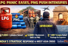 Photo of Panic LPG Bookings Drop to 57 Lakh; Govt Steps Up Crackdown, Pushes PNG Shift Amid West Asia Crisis
