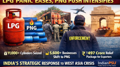 Photo of Panic LPG Bookings Drop to 57 Lakh; Govt Steps Up Crackdown, Pushes PNG Shift Amid West Asia Crisis