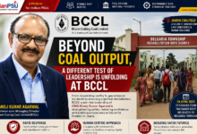 Photo of In Jharia’s Troubled Landscape, Beyond Coal Output, a Different Test of Leadership Is Unfolding at BCCL