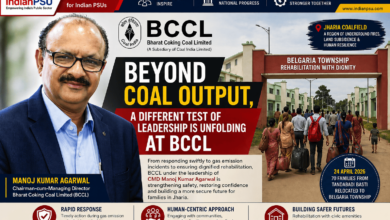 Photo of In Jharia’s Troubled Landscape, Beyond Coal Output, a Different Test of Leadership Is Unfolding at BCCL