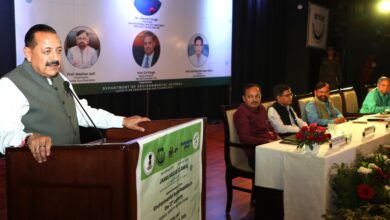Photo of Green Economy to Drive ‘Green Jobs’ and Entrepreneurship; Youth Key to India’s Sustainable Growth: Dr. Jitendra Singh