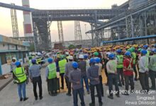 Photo of NTPC Vindhyachal Hosts Mega Safety Pep Talk for Unit-12 Overhauling Team