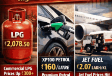 Photo of Premium Petrol Up ₹11 in Delhi; LPG, ATF Prices Surge