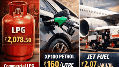 Photo of Premium Petrol Up ₹11 in Delhi; LPG, ATF Prices Surge