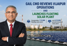 Photo of GAIL (India) Limited CMD Reviews Vijaipur LPG Hub, Inaugurates Floating Solar Plant To Boost Green Energy Push