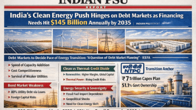 Photo of India’s Clean Energy Push Hinges on Debt Markets as Financing Needs Hit $145 Billion Annually by 2035