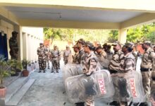 Photo of CISF conducts flag march in Sijua Siding to secure BCCL assets, curb coal theft