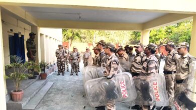 Photo of CISF conducts flag march in Sijua Siding to secure BCCL assets, curb coal theft