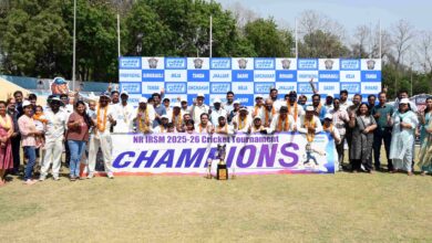 Photo of NTPC News: Vindhya Warriors Crowned Champions of NR IRSM 2025–26 Cricket Tournament
