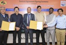 Photo of GAIL Signs Pact with TUSCO for 600 MW Solar Project in Jhansi with BESS Integration