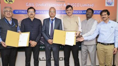 Photo of GAIL Signs Pact with TUSCO for 600 MW Solar Project in Jhansi with BESS Integration