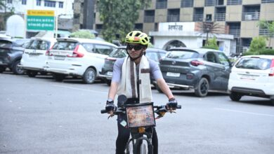 Photo of Asha Malviya’s “Women Power–Patriotism” Mission Reaches CCL, Inspires Youth