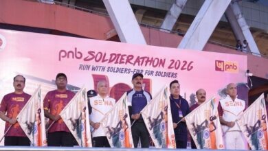 Photo of PNB Soldierathon 2026 Unites Over 27,000 Runners, Pays Tribute to Indian Armed Forces