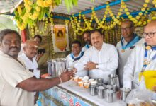 Photo of Director (Operations) RINL Inaugurates Sri Sathya Sai Chalivendram at Ukkunagaram, Marks 36 Years of Selfless Service