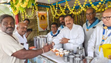 Photo of Director (Operations) RINL Inaugurates Sri Sathya Sai Chalivendram at Ukkunagaram, Marks 36 Years of Selfless Service
