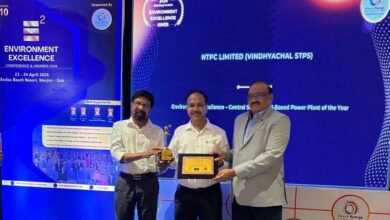 Photo of NTPC Vindhyachal Wins National “Environment Excellence 2026” Award for Sustainable Thermal Power Operations