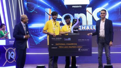 Photo of IIT Kanpur Crowned National Champion at ICONIQ Quizverse Grand Finale in Delhi
