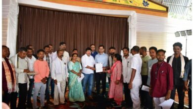 Photo of NMDC Leadership Engages Dantewada Panchayats, Assures Action on Core Infrastructure