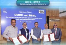 Photo of BEML, DMRC Sign MoU to Collaborate on Metro Rail Projects in India and Overseas
