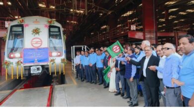 Photo of RITES-led Consortium Delivers First Retrofit Metro Trainset to DMRC with Next-Gen PAPIS