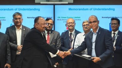 Photo of Oil India Subsidiary OGEL Signs Green Energy MoU with Numaligarh Refinery