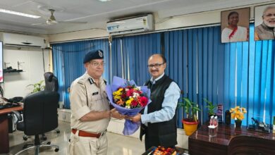Photo of BCCL CMD, CISF Officials Hold High-Level Security Review Meeting at Koyla Bhawan
