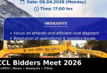 Photo of BCCL Organizes Bidders Meet for E-Auction Consumers Ahead of April 7 Auction