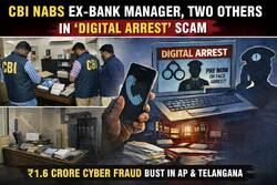 Photo of CBI arrests ex-bank manager, two others in ‘digital arrest’ scam spanning AP & Telangana