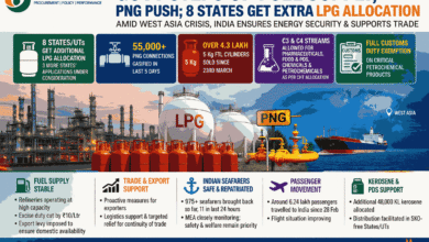 Photo of Government Steps Up Fuel Supply, PNG Push; 8 States Get Extra LPG Allocation Amid West Asia Crisis