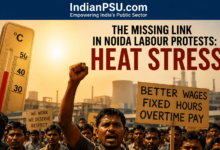Photo of The Missing Link in Noida’s Labour Protests: Heat Stress