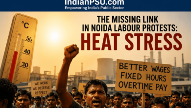 Photo of The Missing Link in Noida’s Labour Protests: Heat Stress