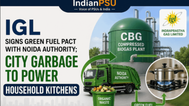 Photo of Indraprastha Gas Limited Signs Green Fuel Pact with Noida Authority; City Garbage to Power Household Kitchens