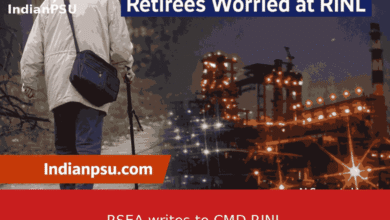 Photo of Retired Employees Flag Legal Violations, Demand Restoration of Medical Benefits at Rashtriya Ispat Nigam Limited