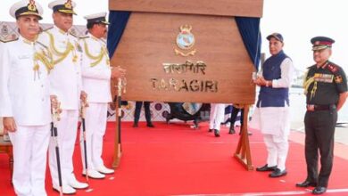 Photo of SAIL Powers INS Taragiri with Indigenous Special Steel, Boosting India’s Naval Self-Reliance